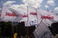 Trade unions’ protests in Poland
