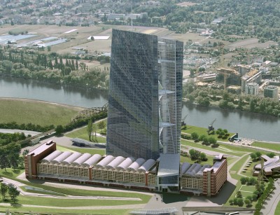 ECB new building
