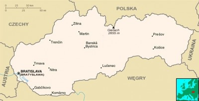 Plik Slovakia CIA map PL.jpg znajduje się w Wikimedia Commons – repozytorium wolnych zasobów.