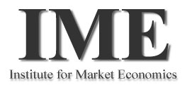 Institute for Market Economics logo