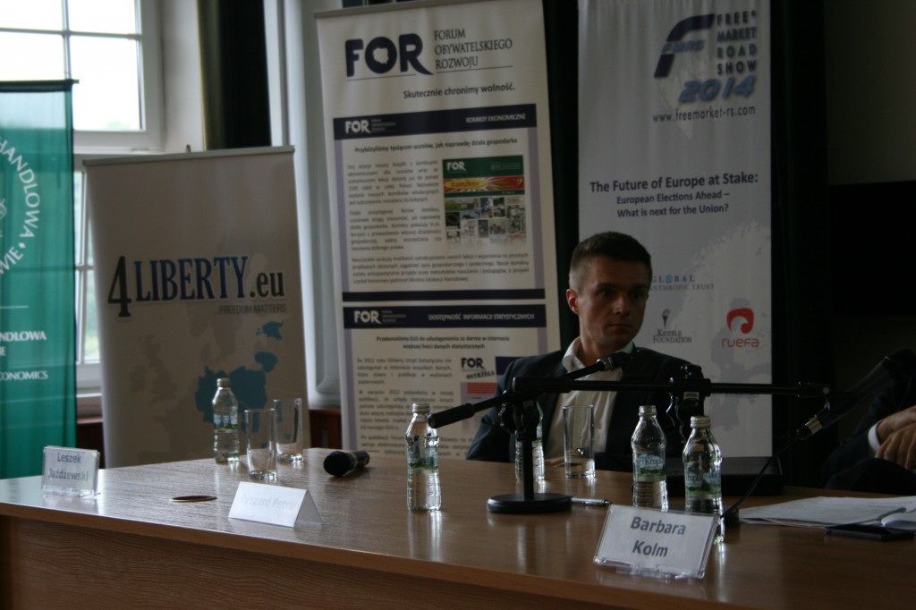 Photo Gallery: Conference Free Market Road Show, Warsaw, April 28,2014