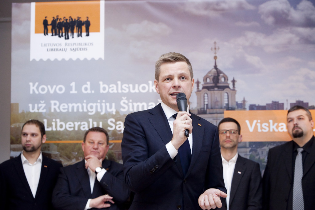 Former LFMI’s President Remigijus Simasius elected Vilnius City Mayor in Lithuania’s First Direct Mayoral Elections