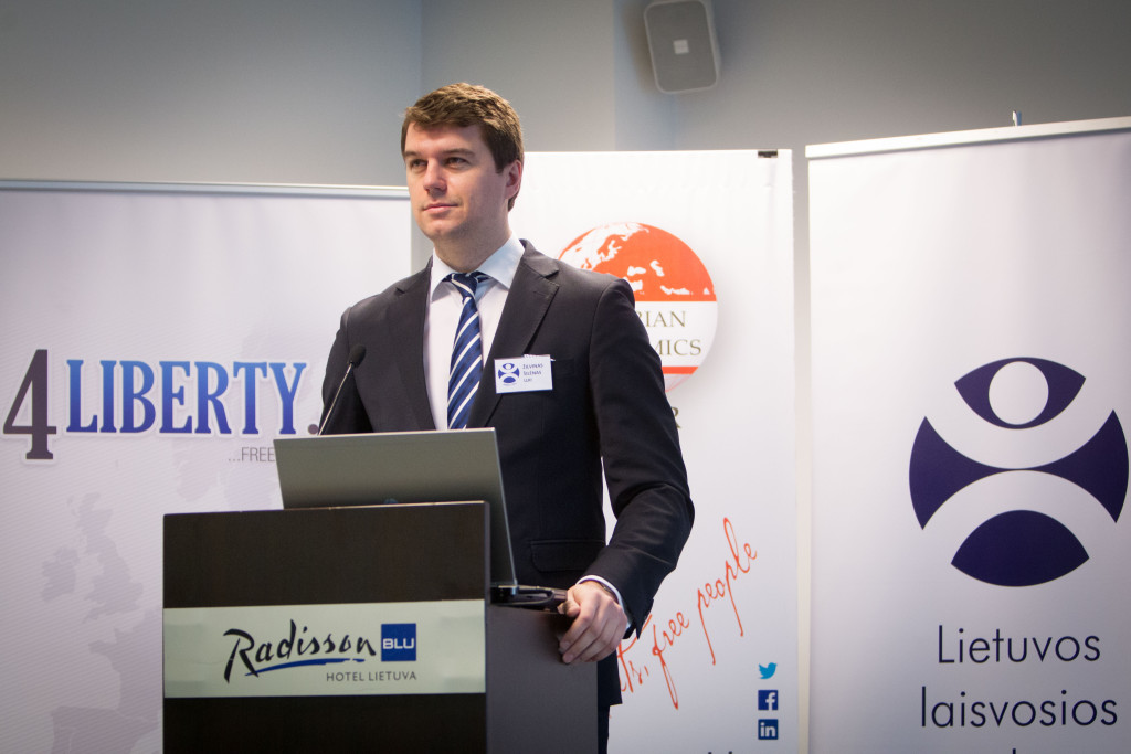 Free Market Road Show 2015 in Lithuania: A Recipe for Europe to Break the Stagnation