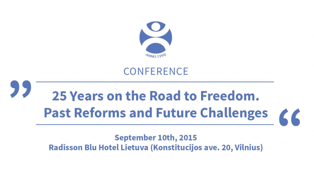 LFMI to Hold “25 Years on the Road to Freedom. Past Reforms and Future Challenges” Conference