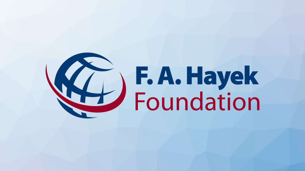 Conference Invitation on Behalf of F.A. Hayek Foundation