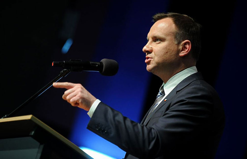 Polish President’s Comment and Spiral of Hatred