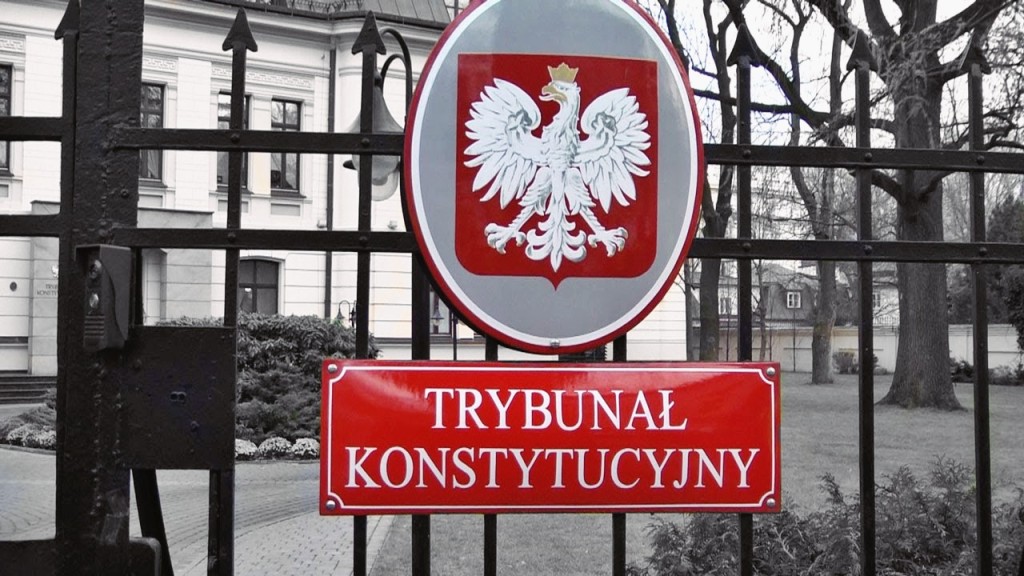 Assault on Polish Constitutinal Tribunal