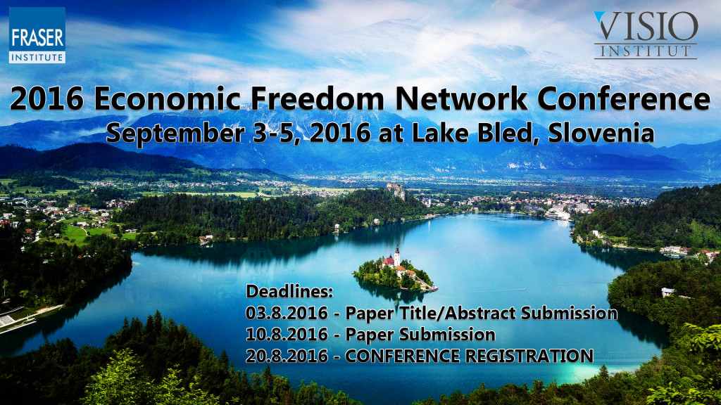 INVITATION: 2016 World Economic Freedom Annual Conference