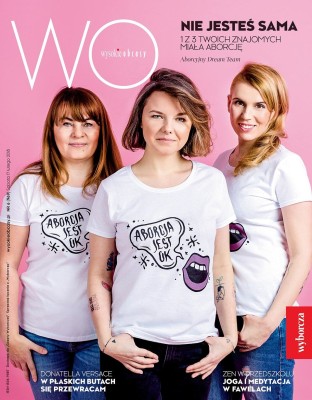 Wysokie Obcasy is a weekly supplement to the Gazeta Wyborcza daily