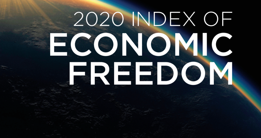 Lithuania Ranks 16th in Index of Economic Freedom