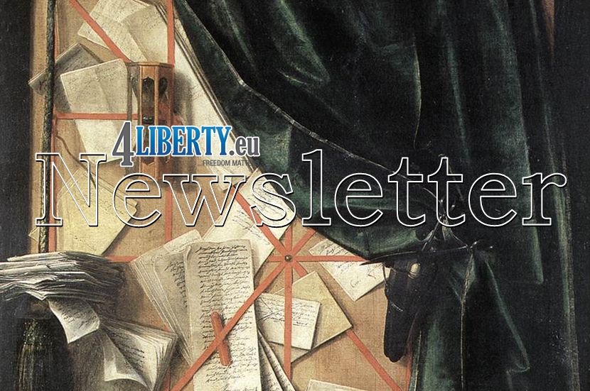 Latest 4liberty.eu Newsletter [December 2023]