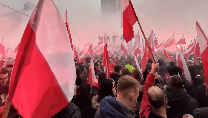 Hijacked Poland’s Independence Day Celebration