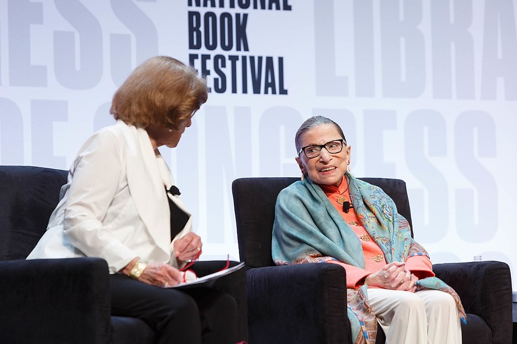 Ruth Bader Ginsburg: Farewell to the “Old” America?