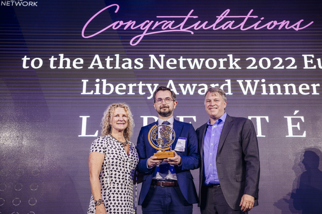 Liberté! Foundation Receives Atlas Europe Liberty Award