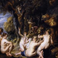 Peter Paul Rubens: Nymphs and Satyrs