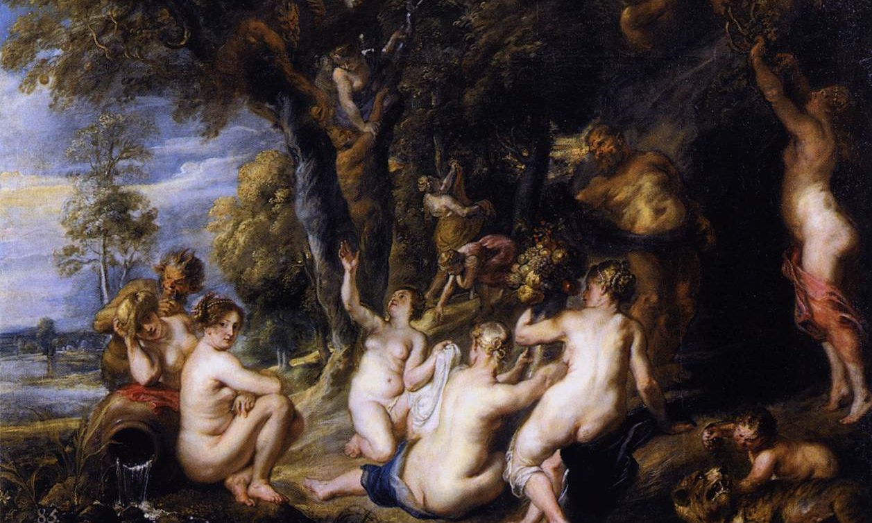 Peter Paul Rubens: Nymphs and Satyrs