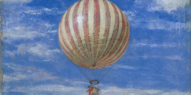Pál Szinyei Merse: The Balloon // public domain