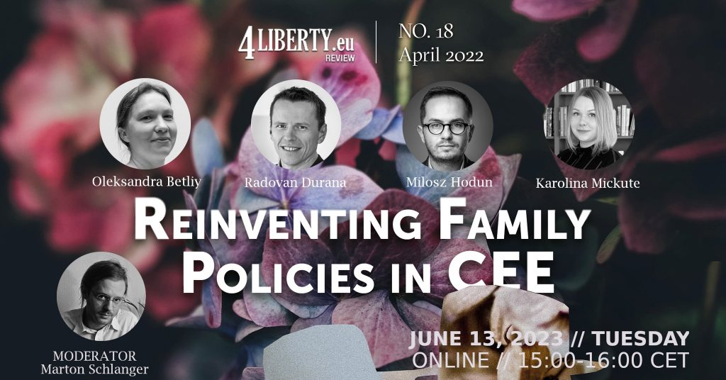 How Do CEE States Deal with Families? [ONLINE DEBATE]