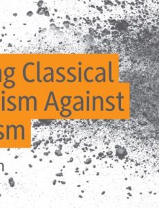 Reviving Classcial Liberalism