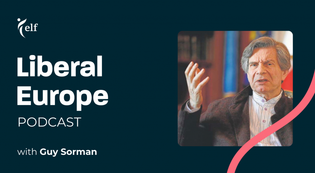 New Global Geopolitical Divisions with Guy Sorman [PODCAST]