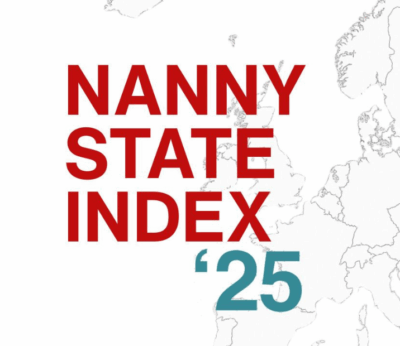 Freedom Under Regulatory Pressure: New Nanny State Index Ranks Europe’s Most Paternalistic Countries