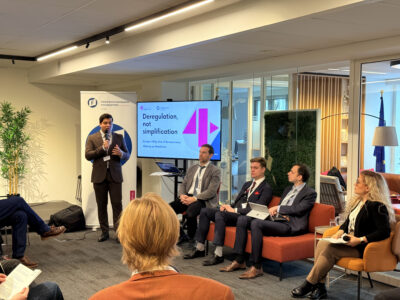 4liberty.eu Network Launches New Manifesto Calling for Measurable Deregulation to Boost Europe’s Competitiveness