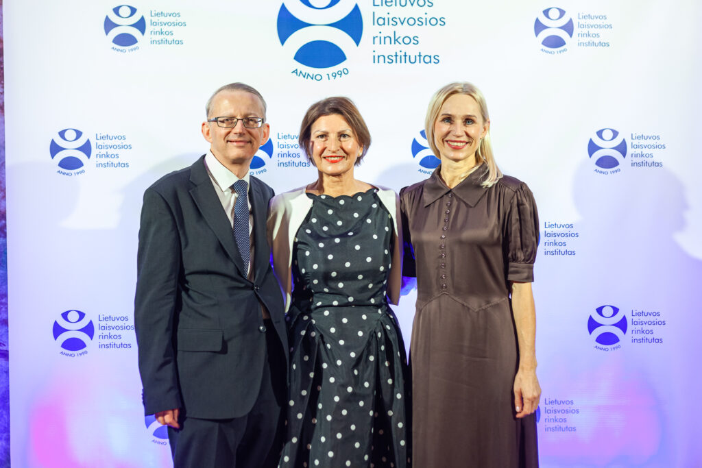 Lithuanian Free Market Institute Celebrates Its 35th Anniversary: Think Tank That Transformed Lithuania’s Economic Path