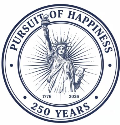 250 Years of Pursuit of Happiness