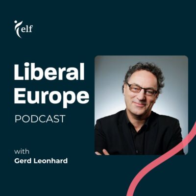 Tech for Humanity with Gerd Leonhard [PODCAST]