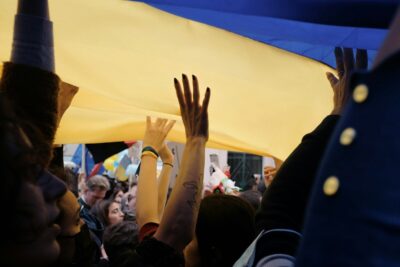 Ukraine’s Cardboard Protests