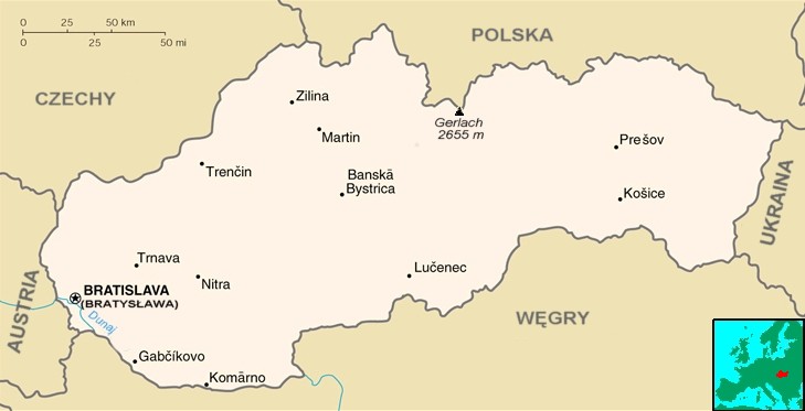 Slovakia_CIA_map_PL