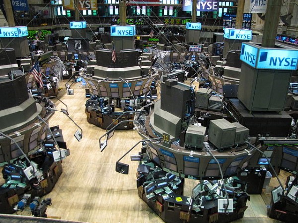 HFT means high frequency trading which is run by super power and fast computers able to execute. Photo by Kevin Hutchinson via Wikimedia Commons.