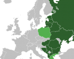 European territories that have flat tax systems. Photo: Wikimedia Commons.