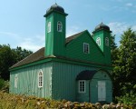 The mosque in Kruszyniany. Photo: Wikimedia Commons