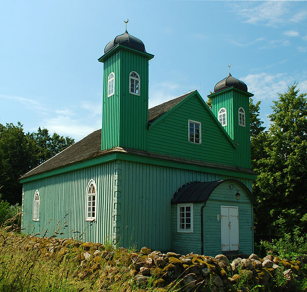 The mosque in Kruszyniany. Photo: Wikimedia Commons