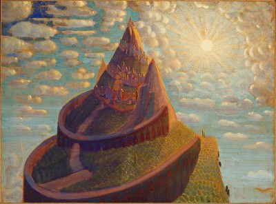 800px-Mikalojus_Konstantinas_Ciurlionis_-_FAIRY_TALE_(CASTLE_FAIRY_TALE)_-_1909