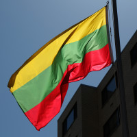 Flag_at_the_Embassy_of_Lithuania_in_Washington,_DC
