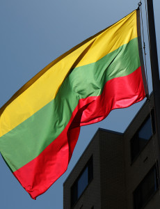 Flag_at_the_Embassy_of_Lithuania_in_Washington,_DC