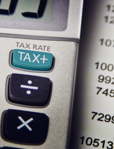 Calculating Taxes Up And Down