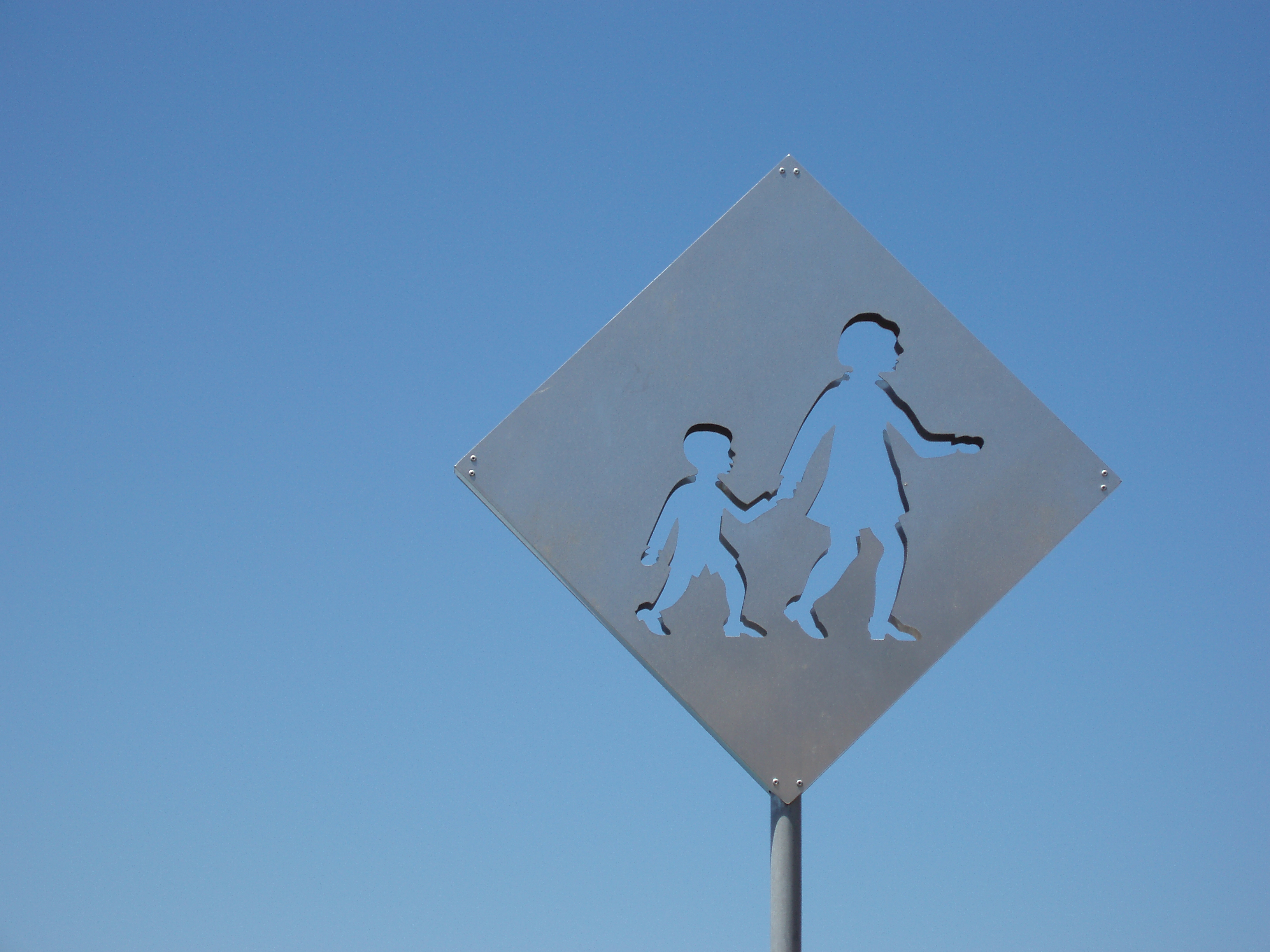 playground sign