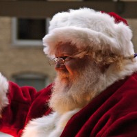 Santa Claus in Chicago