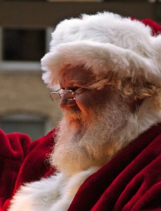 Santa Claus in Chicago