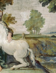 The Maiden and the Unicorn by Domenichino