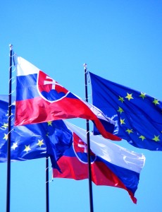 EU_and_Slovakia_flags