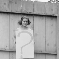 questionmarkwoman1922