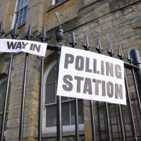Polling Station (Flickr Creative Commons - Simon Clayson)
