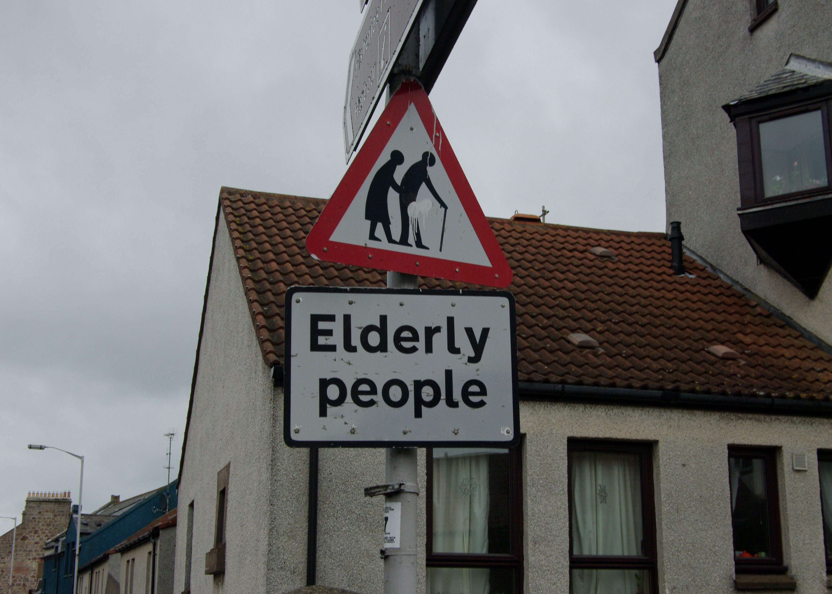 Elderly People Sign