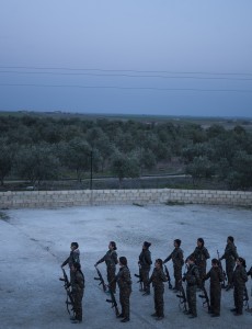 Newsha Tavakolian, Ocalanʼs Angels, 2015