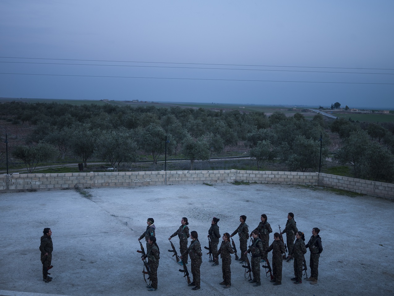 Newsha Tavakolian, Ocalanʼs Angels, 2015