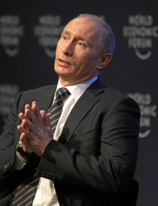 Private Meeting with Vladimir Putin